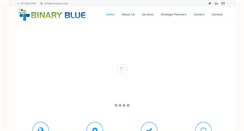 Desktop Screenshot of binaryblue.com
